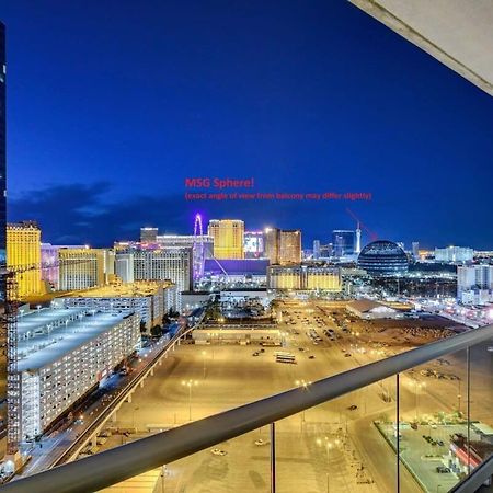 Mgm Signature-08-801 1Br2Ba F1 Strip View Balcony ลาสเวกัส ภายนอก รูปภาพ
